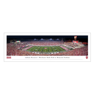 Indiana Hoosier Football - Unframed