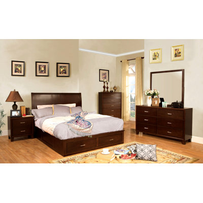 Carpino Piece Bedroom Set