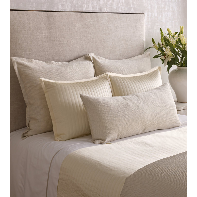 Screen Pillow, Silver, 30" x 25"