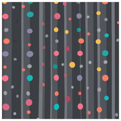 Polka Dots Bedding Pattern Duvet Cover Modern