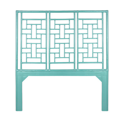 Ohana Rattan Open-Frame Headboard