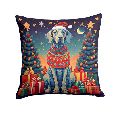 Enchanted Christmas Other/No Pattern Outdoor Throw Pillow