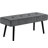 39.4" Corduroy Upholstered Bench-951210293