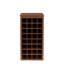Buffet brun modulaire couleur noyer