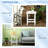 Adirondack Side Table, Square Patio End Table-1035444210