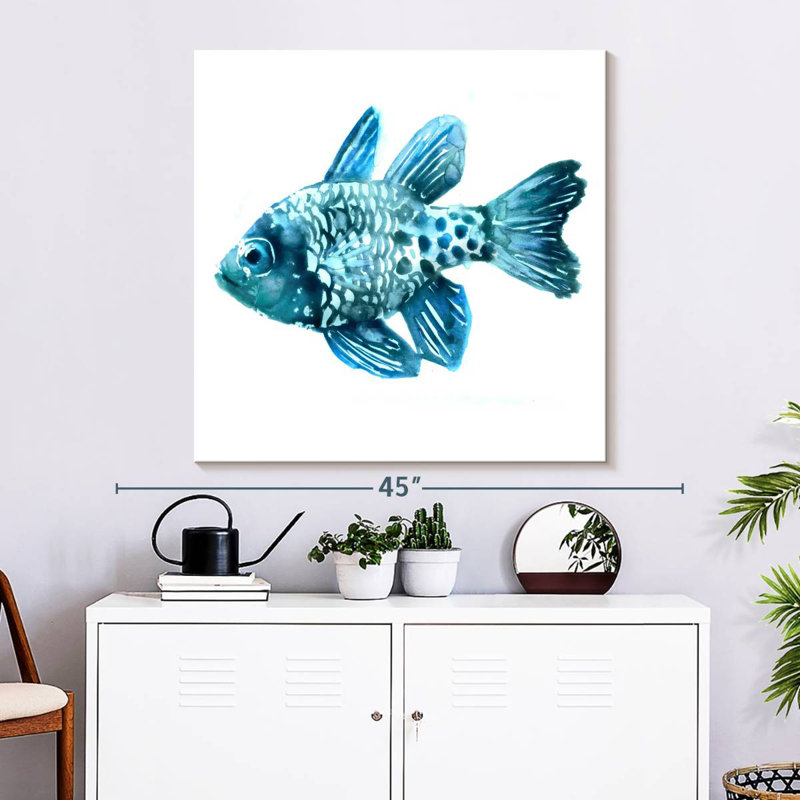 Crowle Fish II, 33" H x 33" W