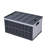 Plastic Collapsible Storage Bins with Lids, 65L Stackable Folding Storage Crates with Handles, Holds 84 lbs Per Bin, Heavy Duty Containers, Space-Saving Baskets, for Home Organizing-129163155