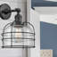 Applique murale pour salle de bain 1 lumière Robbs-33004518-33004521