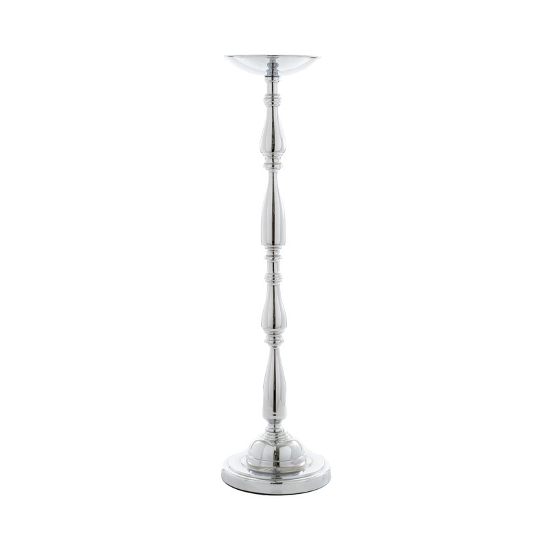 Support à fleur de plancher Blanding, Argent
