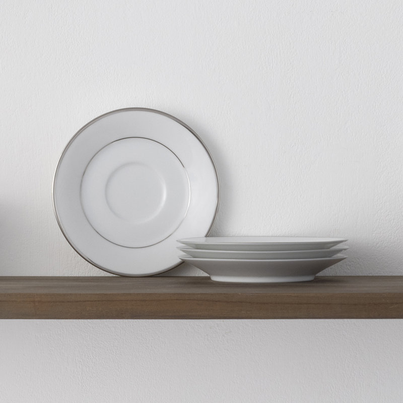 Ensemble de 4 soucoupes 6 "Noritake Spectrum