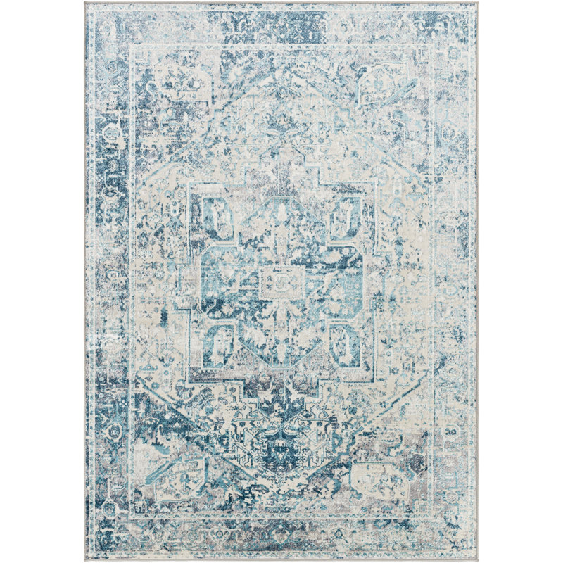 Oriental Indoor Rug, Rectangle 8'10" x 12'