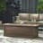 56'' Rectangular Outdoor MGO 50,000 BTU Propane Fire Pit, Brown Wood Pattern (Tank Cover Not Included)-187402521