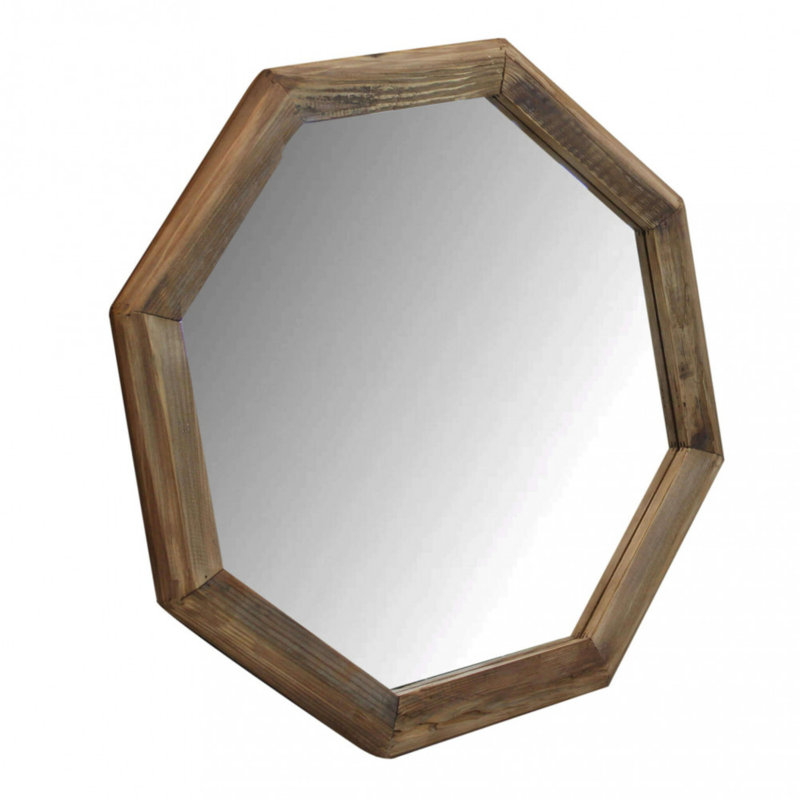 Villareal Wood Wall Mirror