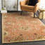 Tapis orange en laine touffeté à la main Arden-1500214394