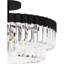 Plafonnier semi-encastré 4 lumières Starlight-100486175