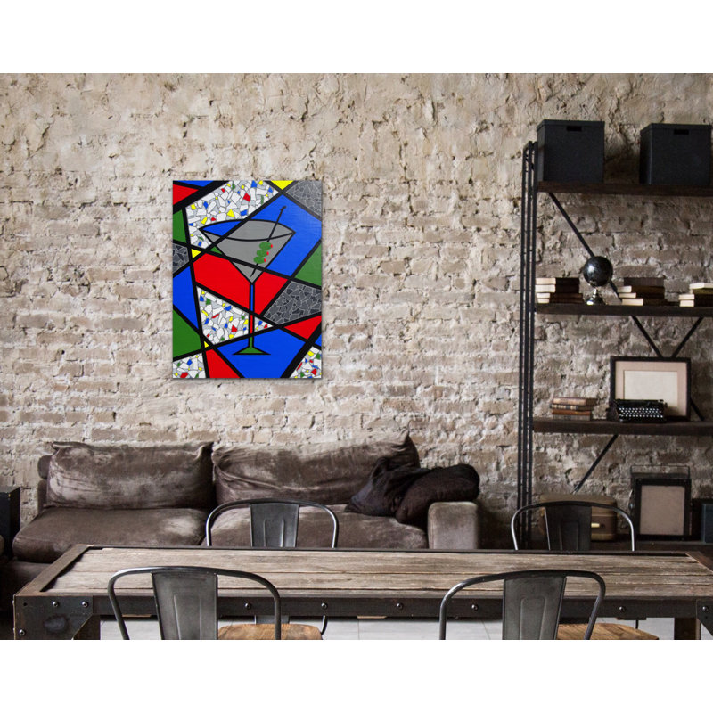 Martini Party Painting by Eddie Bruckner