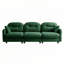 Canapé modulaire en chenille 3 places avec 2 coussins-182996218-182996216-192040578