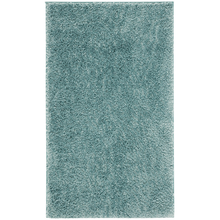 Lakely Solid Colour Hand Woven Area Rug