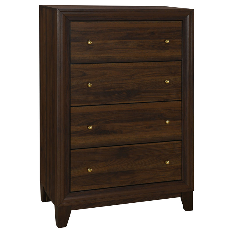 Commode 4 tiroirs Anza