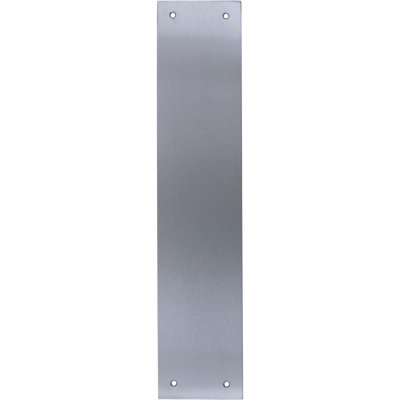 Amarieon Access Fingerplate 350X75mm, Square Corner