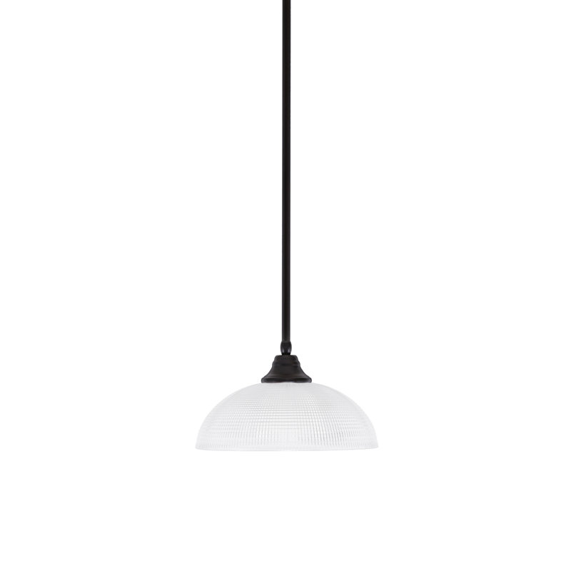 Luminaire suspendu sur pied Edge, Espresso