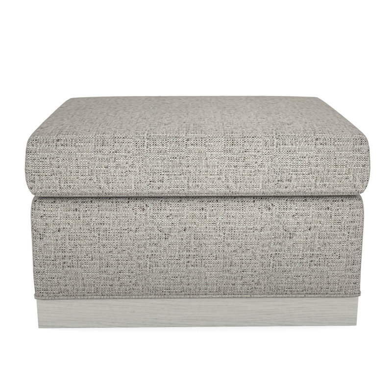 Repose-pieds Fisher, Graphite Tuck, Casablanca