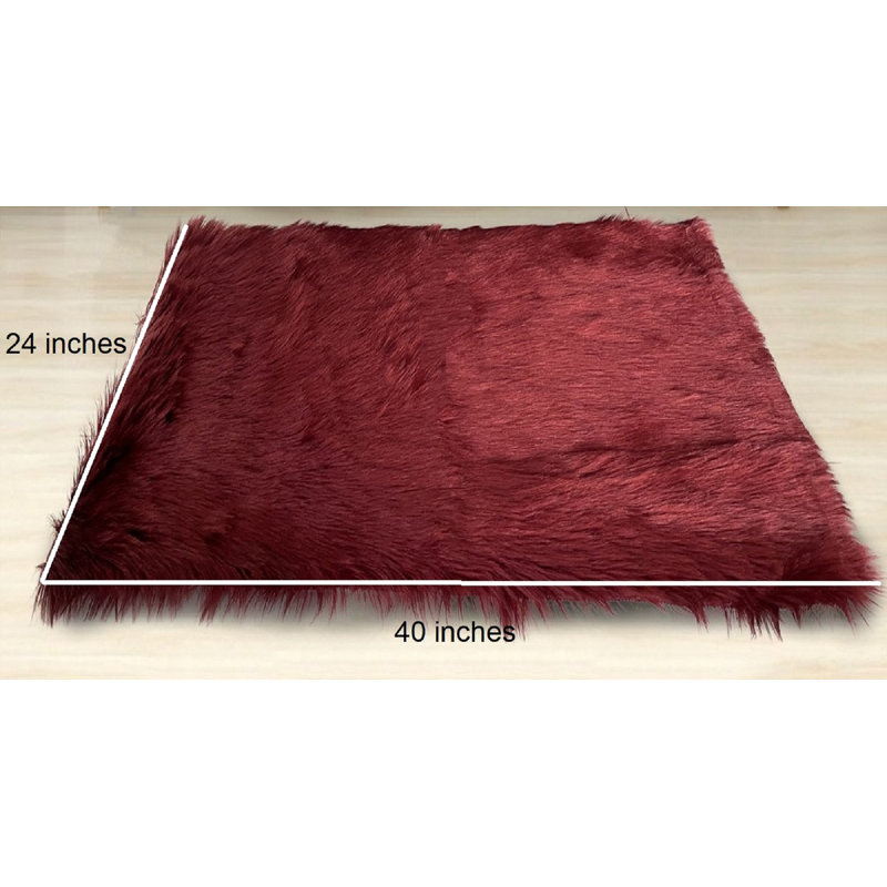 Tapis Rejetta, Rectangle 2 pi x 3 pi, Bourgogne