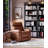 41.7'' Oversized Wide Recliner Chair, PU Leather Large Manual Recliner-695747459