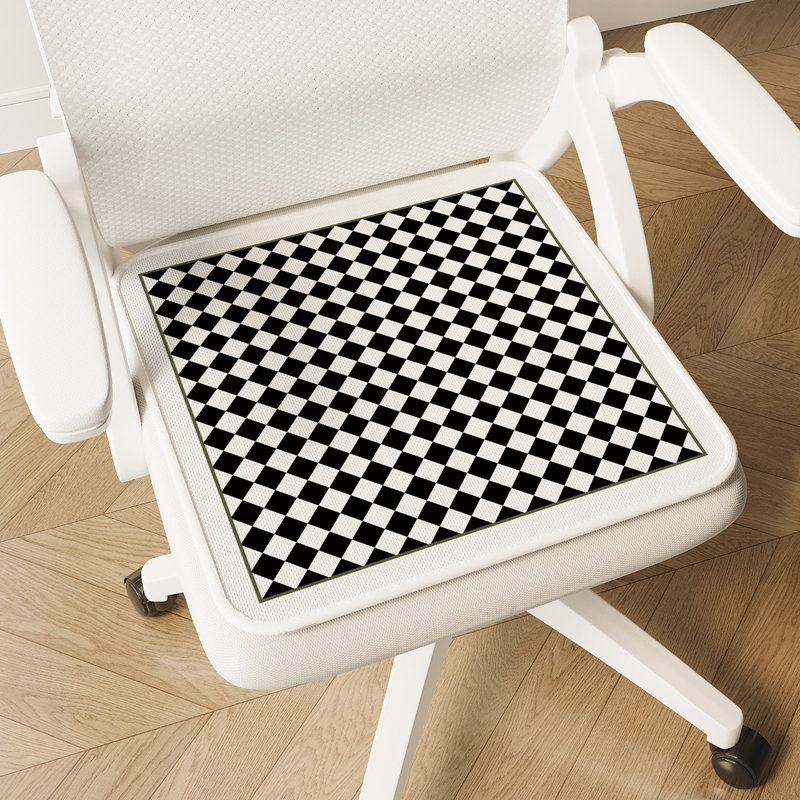 Coussin de bureau Summer Ice, 15,74 po x 15,74 po