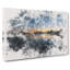 Cambridge Massachusetts Skyline - Wrapped Canvas-56656068