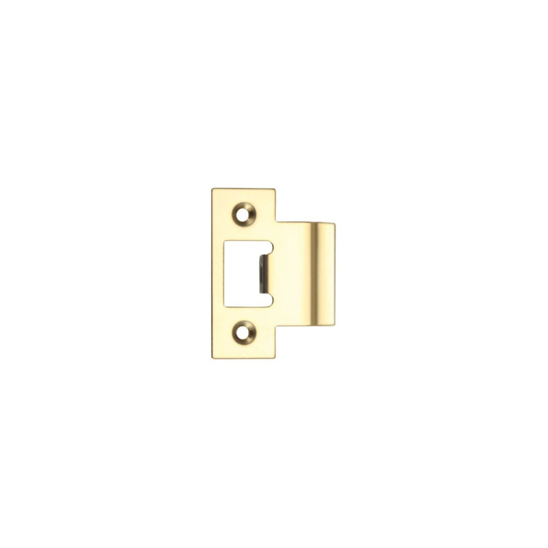 Tubular Latch, Brass Finish/Anti Tarnish
