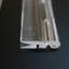 Acrylic Hinge 150mm Clear, Continous Acrylic Piano Hinges