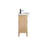 Arlowene 30'' Single Bathroom Vanity with Ceramic Top-906192302