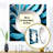 Op Art Blue Focus VII - Modern Square Mirror Wall Art For Bathroom-100995874