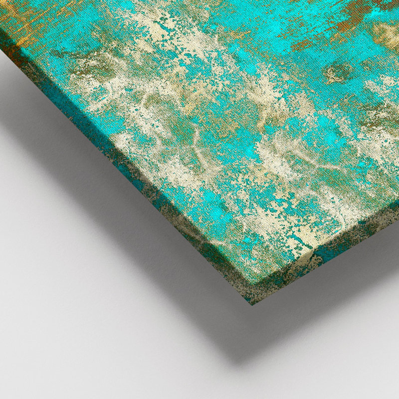 Peinture décorative sur toile
