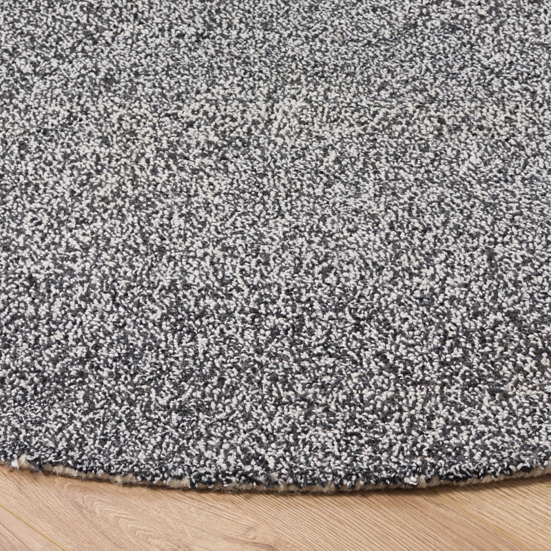 Renewal 152 Hand Tufted Performance No Pattern Rug, Round 6'
