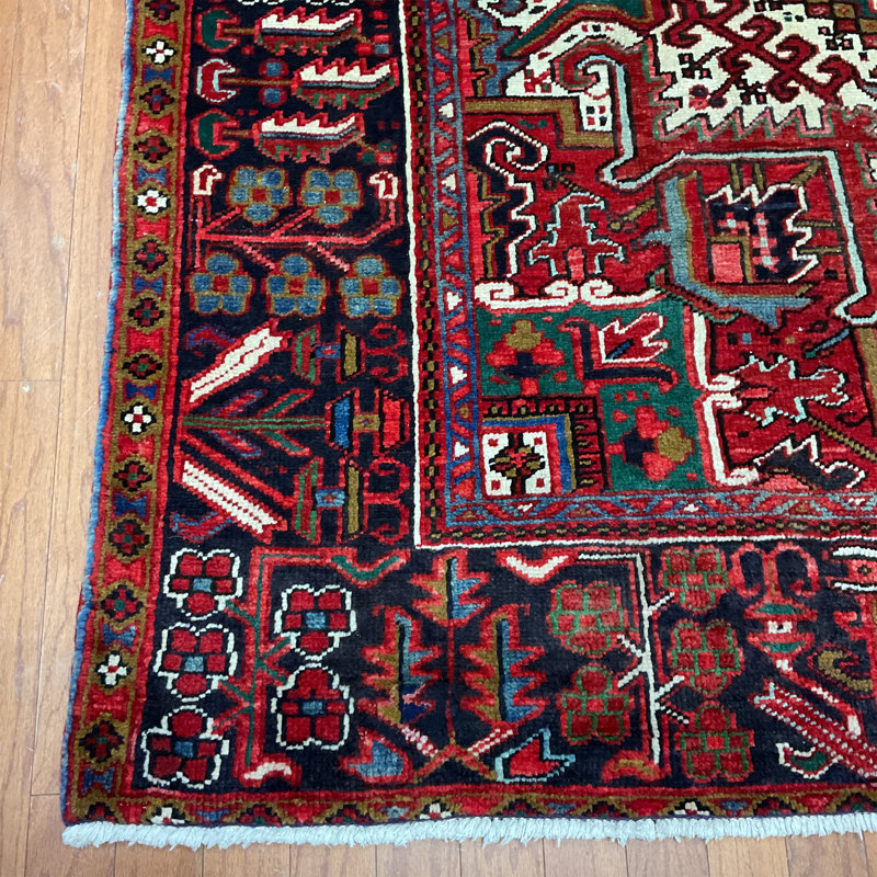 HERAT ORIENTAL Handmade Heriz Wool Rug