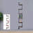 Eddina Geometric Bookcase