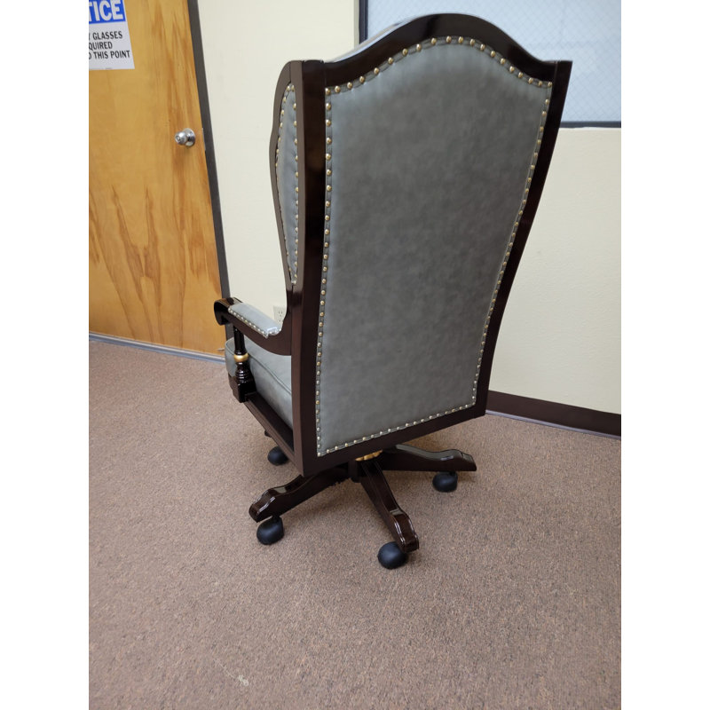 Leather Swivel Executive Chair