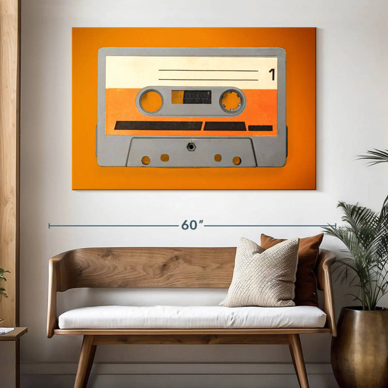 Cassette Abarca, H 34 po x l 51 po