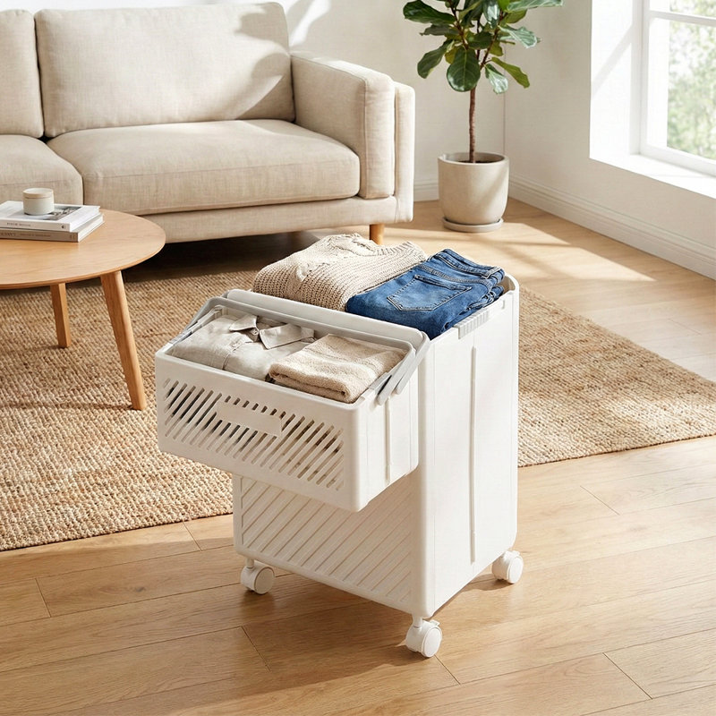 Plastic Laundry Basket