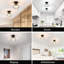Semi Flush Mount
