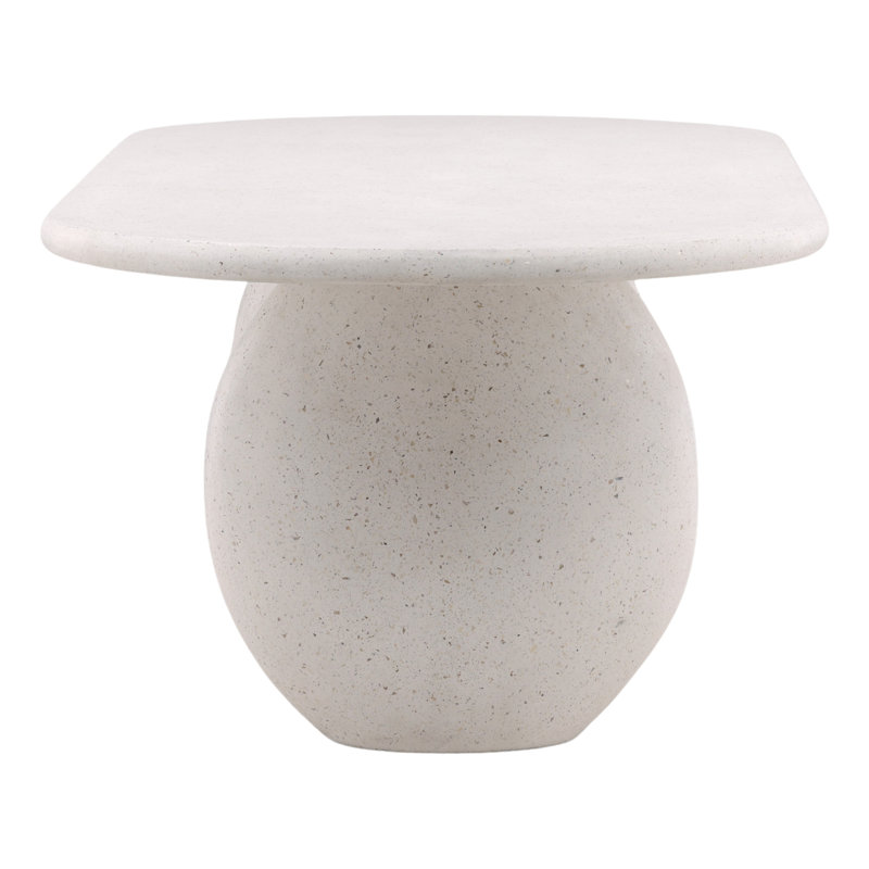 Imogen Outdoor Dining Table Ivory