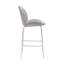 Elsberry Upholstered Counter Stool with Metal Frame-443321846-443321608