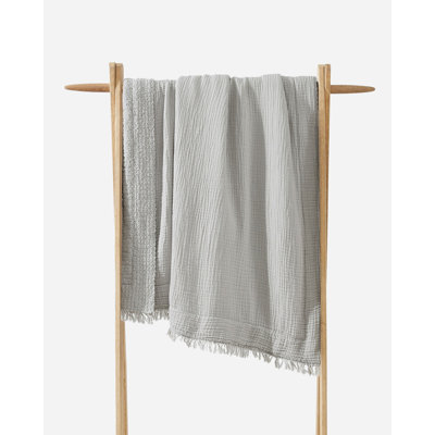 Snug Muslin Cotton Throw Blanket