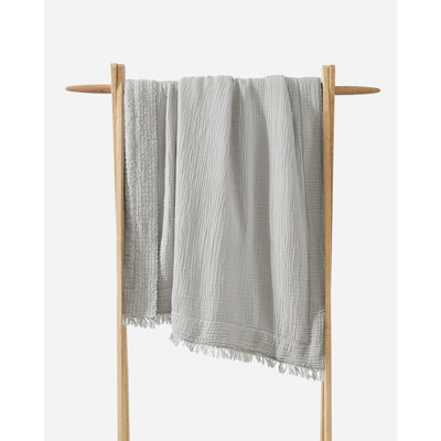 Snug Muslin Plain Weave / Muslin Throw Blanket
