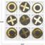 Jeu de tic tac toe moderne