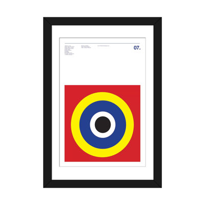 « amorcage scream-screamadelica », impression sur toile