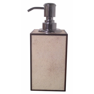 Shagreen Soap Dispenser