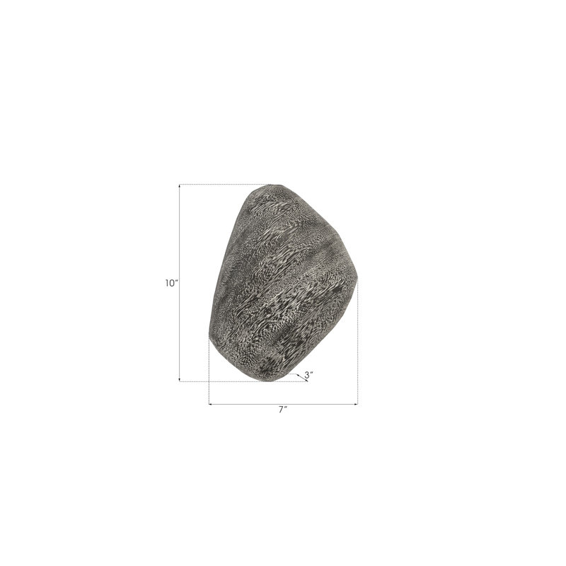 River Stone Wall Décor